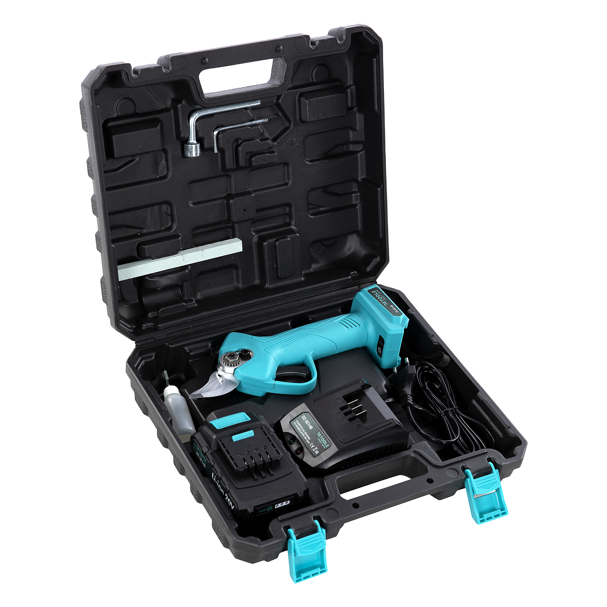 DZ-SE148_Foarfeca de gradina cu acumulator 20V 2Ah (8)